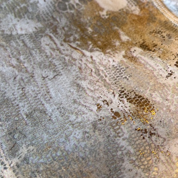 Athleta gilded gold leggings - Picture 6 of 8